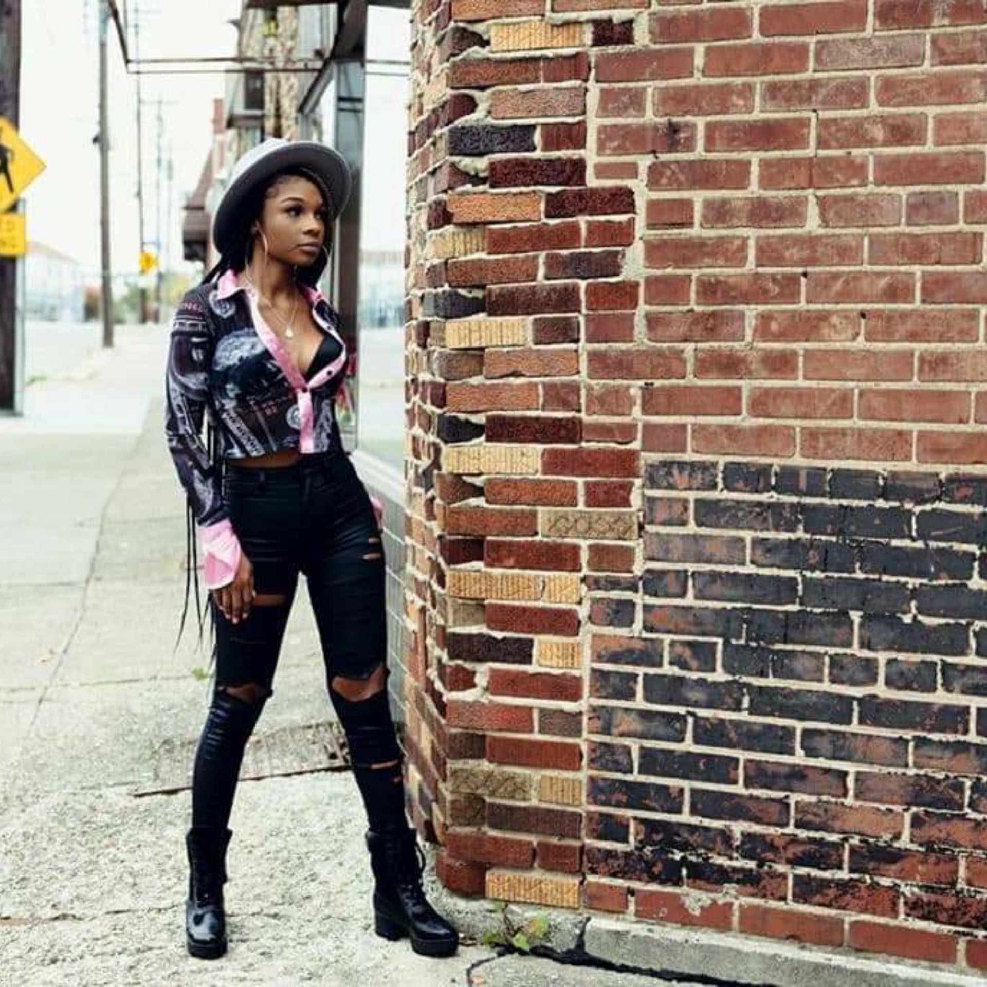 Wearing Our Winter Boot Collection