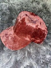 Velour hat
