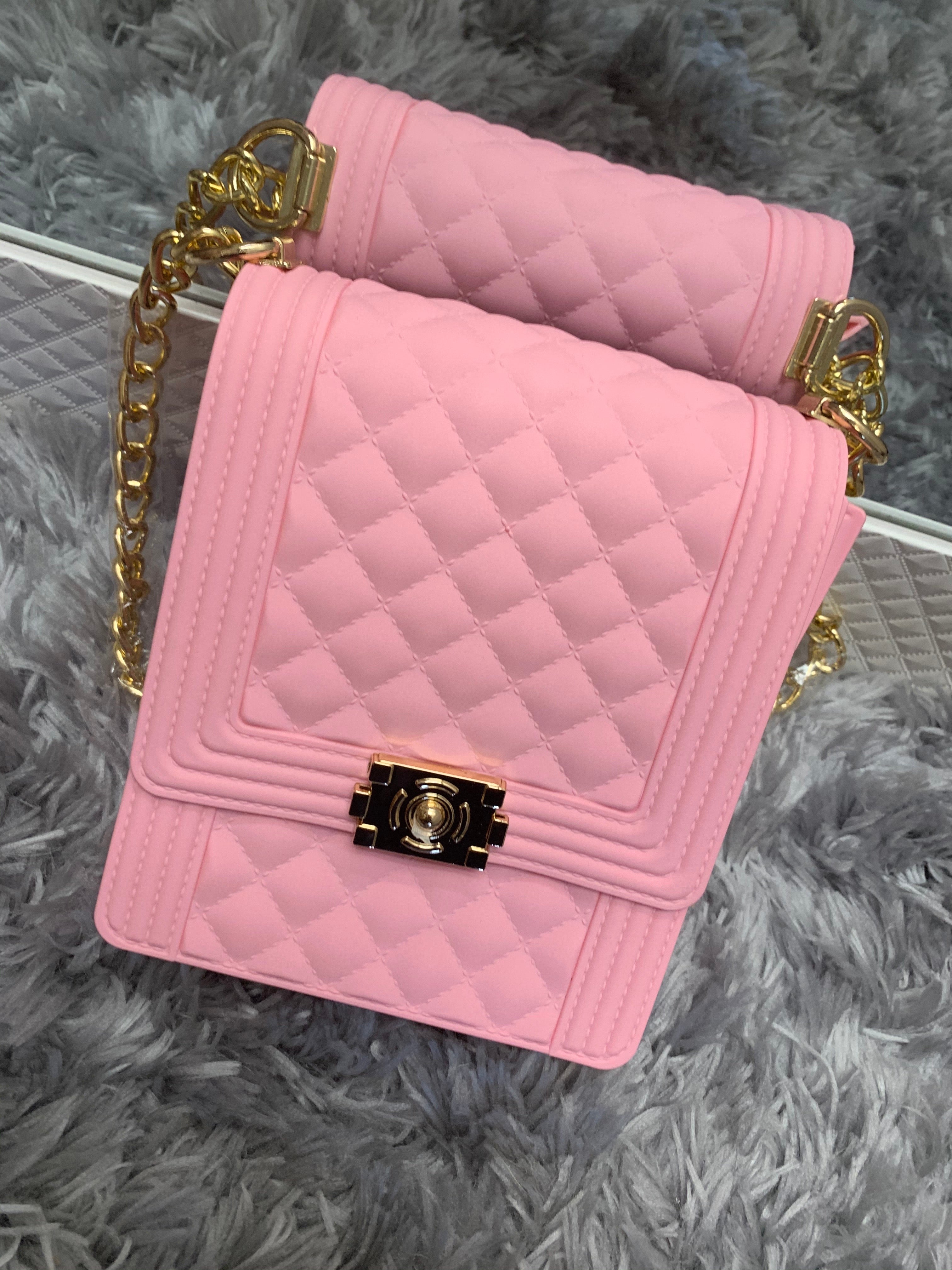 That bag (light pink)